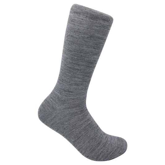 Wild Atlantic Sock Collection Luxury Wool Cotton Socks Grey | Men