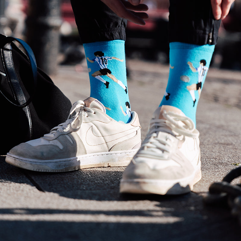 SicSock of the Month Club ® For Soccer Fans (One Size UK 7 - 11)