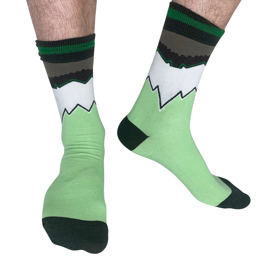 The Celts - Away 91 | Retro Shirt Socks | Green White | Size UK 7 - 11