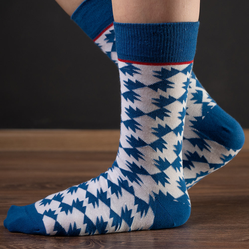 SicSock of the Month Club ® For Soccer Fans (One Size UK 7 - 11)