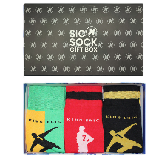 King Eric - M.Utd- Sock Gift Box | Size UK 7 - 11