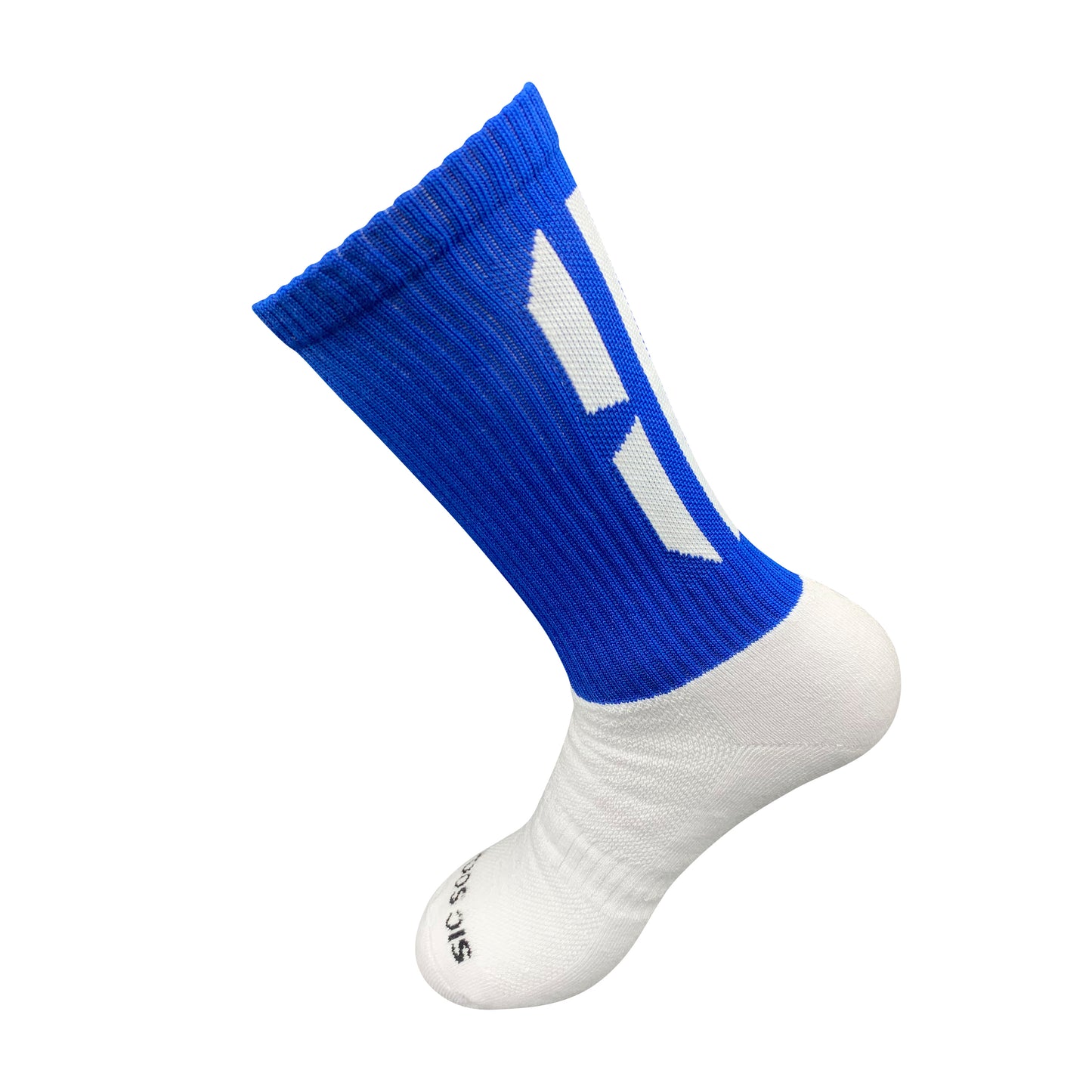 Gael-Tek Mid Socks For Gaelic Games | Blue & White