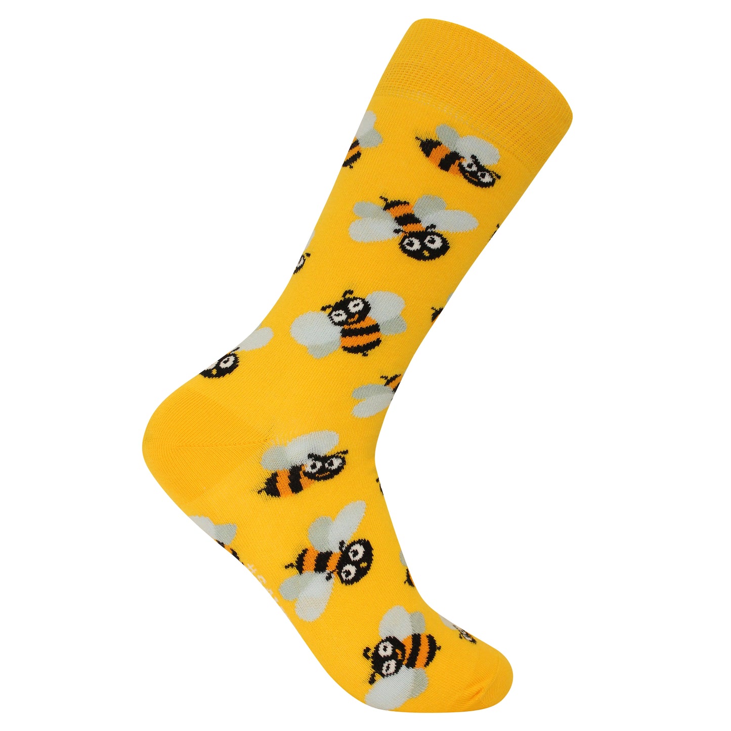 Save The Bees Bumblebee Socks