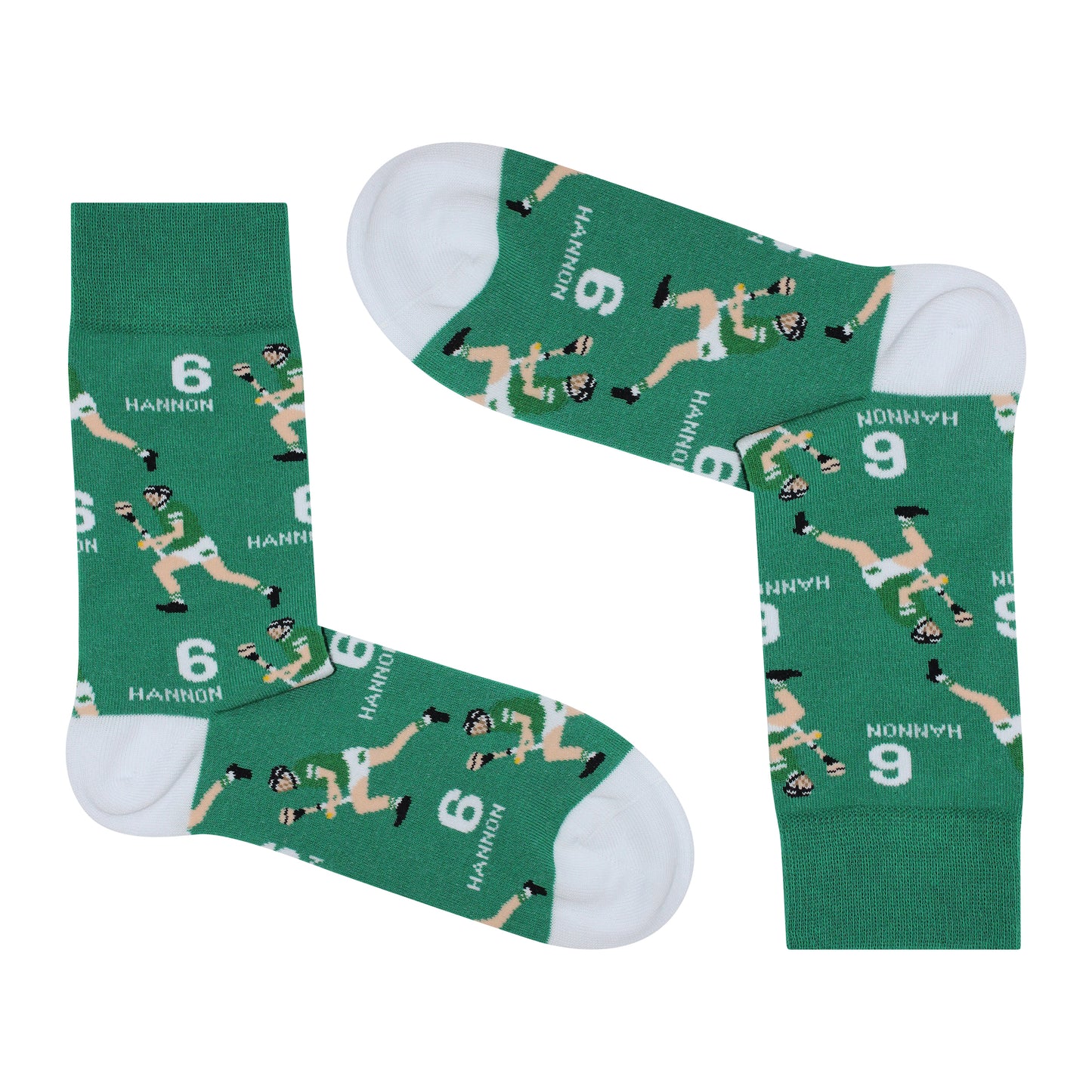 Declan Hannon 6 Cotton Fan Socks