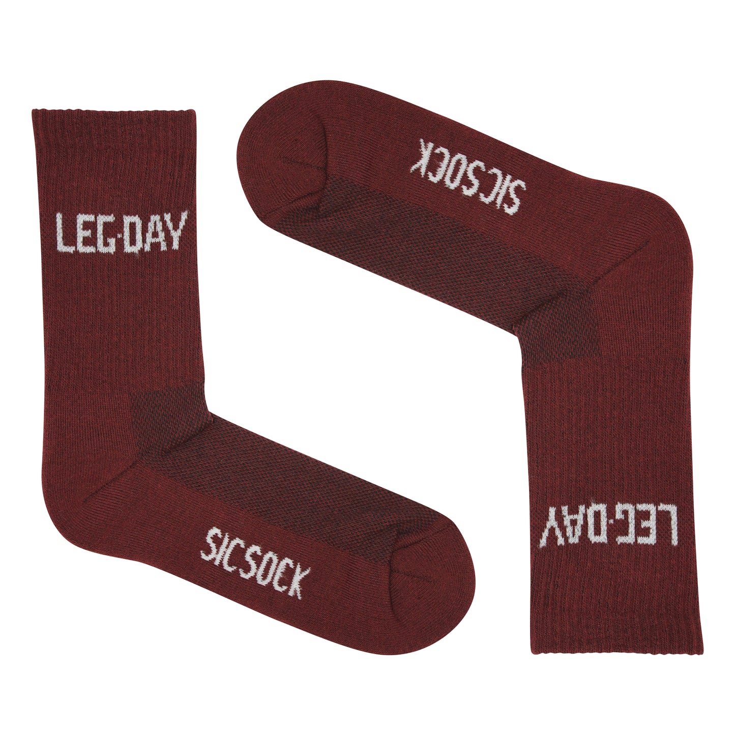 Sicsock - Gymwear Leg Day Socks