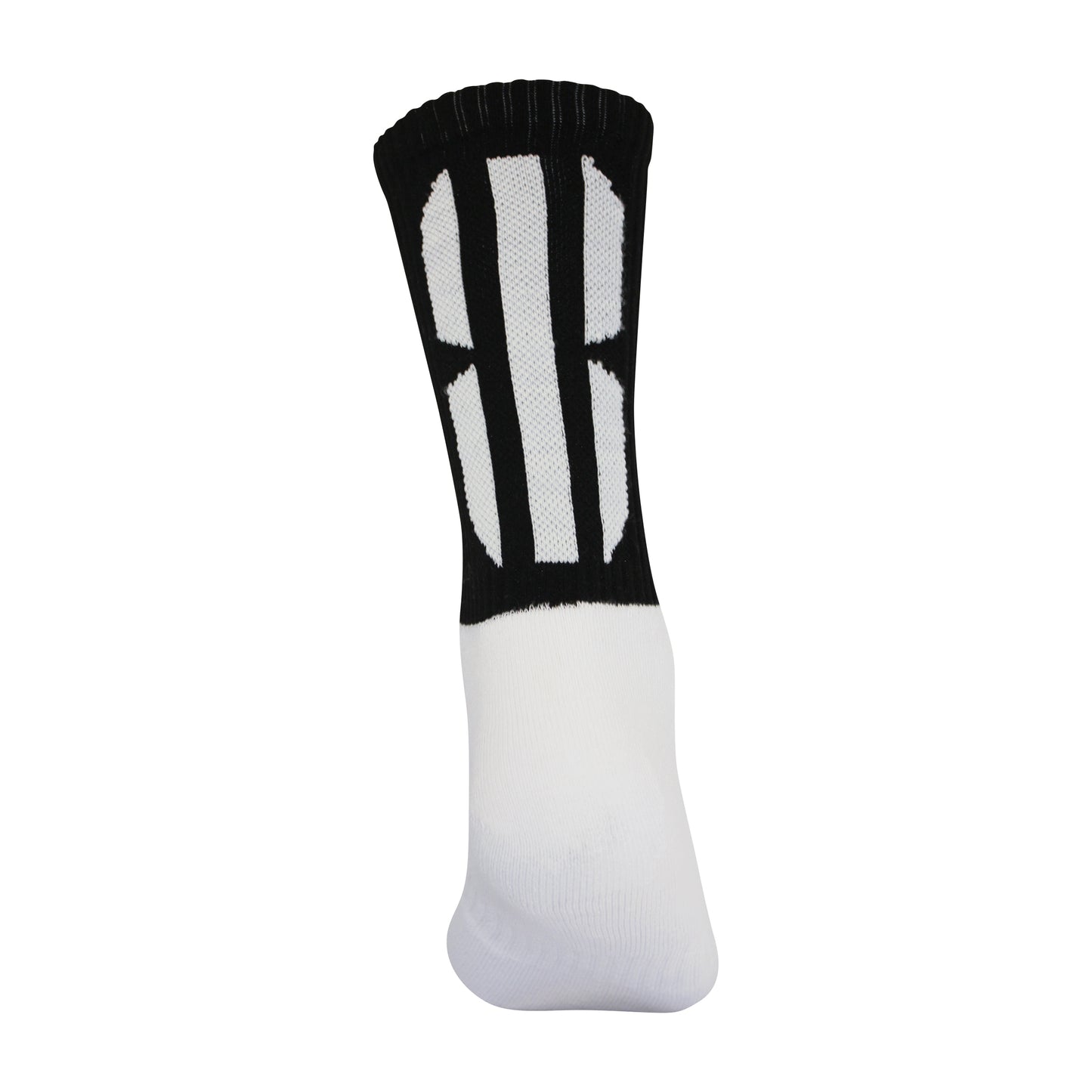 Gael-Tek Mid Socks For Gaelic Games | Black & White