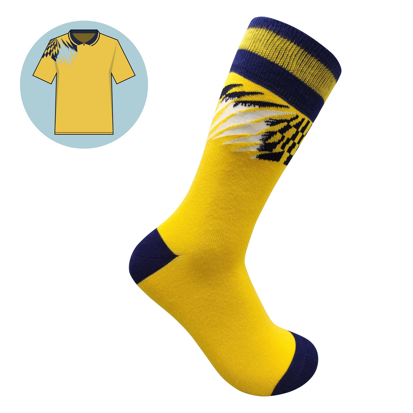 Tottenham - Retro Shirt Sock Gift Box | Size UK 7 - 11