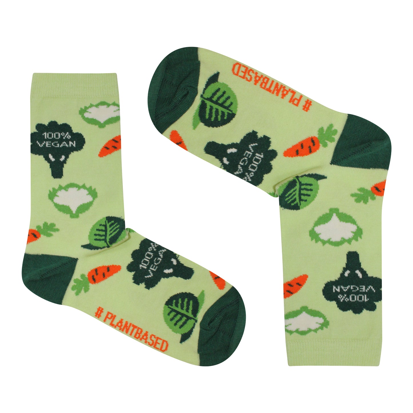 'Veggie Medley' Vegan Socks