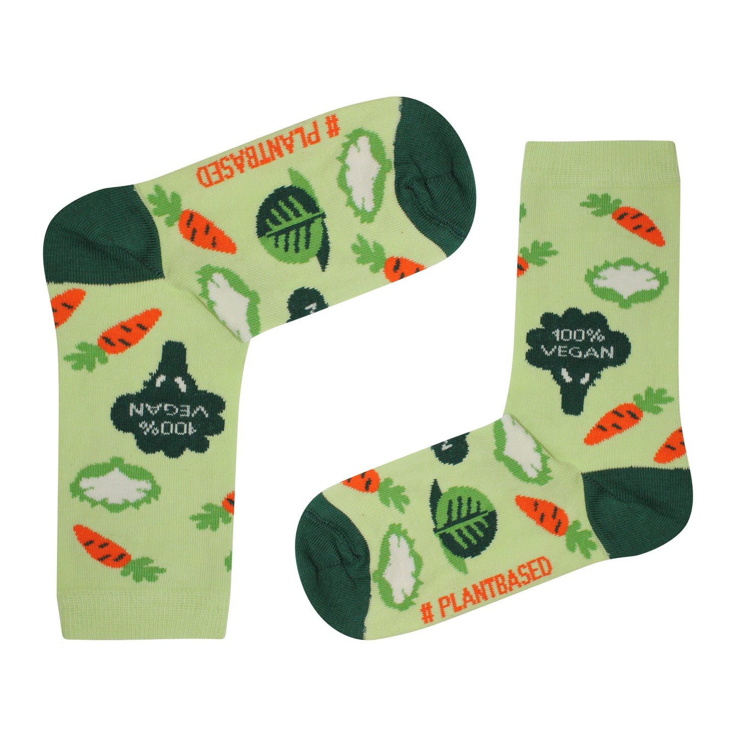 'Veggie Medley' Vegan Socks