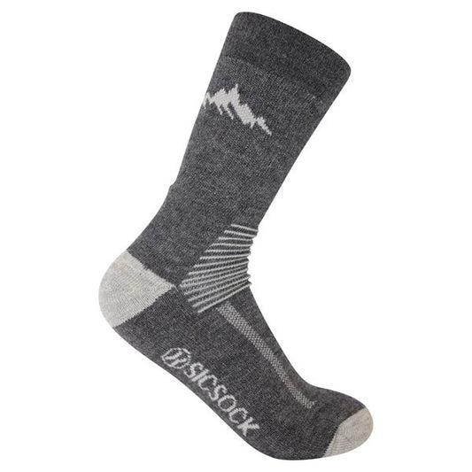 Wild Atlantic Merino Wool Hiking / Walking Socks | Charcoal