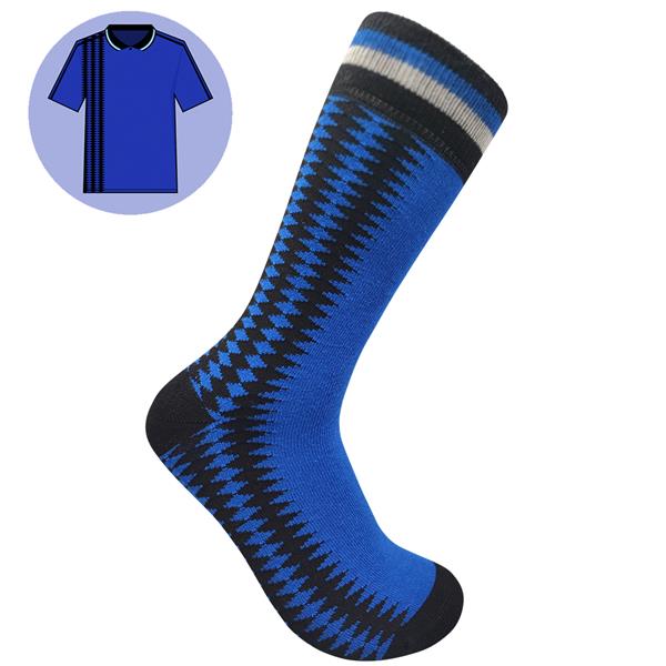Argentina - Away 94 | Retro Shirt Socks | Blue/Black | Size UK 7 - 11