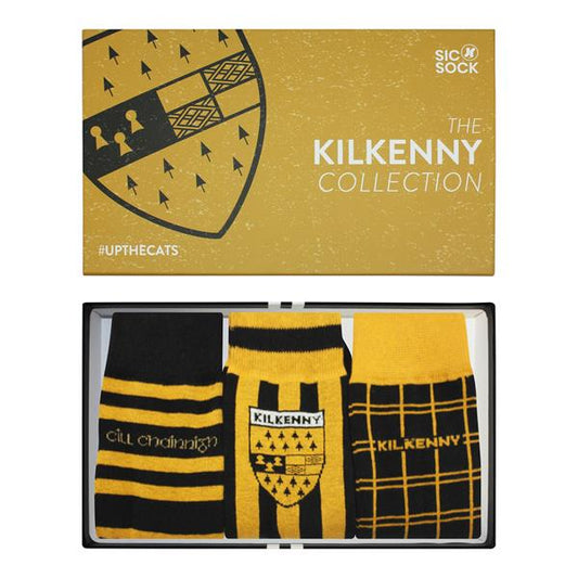 Kilkenny Retro Sock Gift Box | Size UK 7 - 11