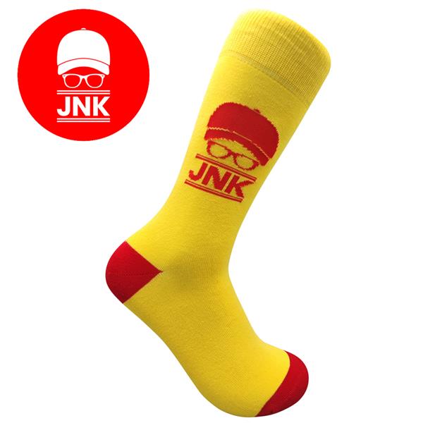 JNK - Liverpool | Socks | Yellow / Red | Size UK 7 - 11