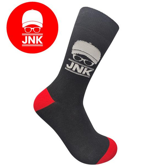 JNK - Liverpool | Socks | Black / Red | Size UK 7 - 11