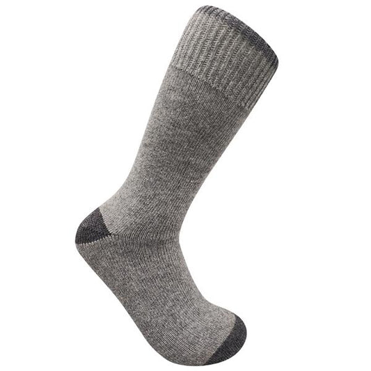 Luxury Cashmere Blend Socks Grey | Mens (UK 7-11)