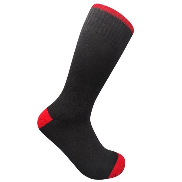 Luxuriöse Socken aus Kaschmirmischung, Schwarz | Herren (UK 7-11)