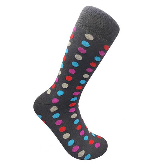 Wild Atlantic Sock Collection Luxury  Polka Dot Socks 3 | Men