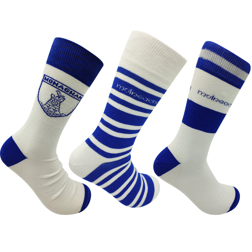 Monaghan Retro Sock Gift Box | Signed By Conor Mcmanus | Size UK 7 - 11