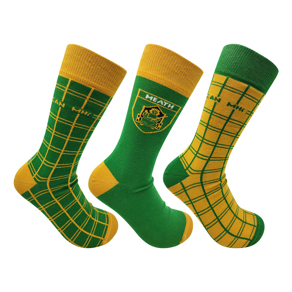 Meath Retro Sock Gift Box | Size UK 7 - 11