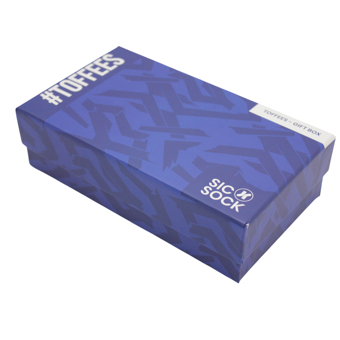 Toffees - Retro Shirt Sock Gift Box | Size UK 7 - 11