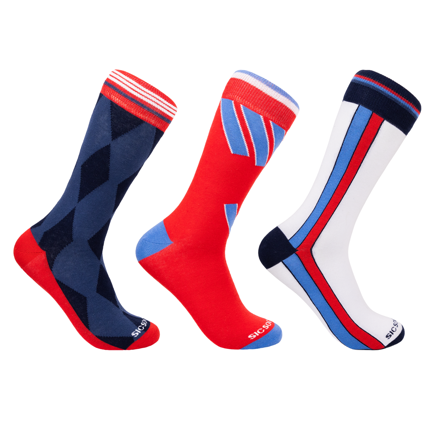 München „Die Bayern“-Socken-Geschenkbox | Größe UK 7–11