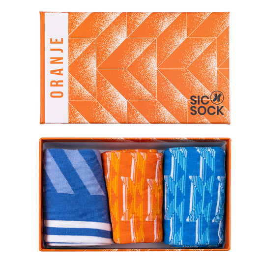 Nederland Sokken Cadeaudoos | Maat UK 7 - 11