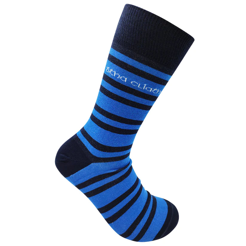 Dublin Striped Retro Socks Size UK 7 - 11