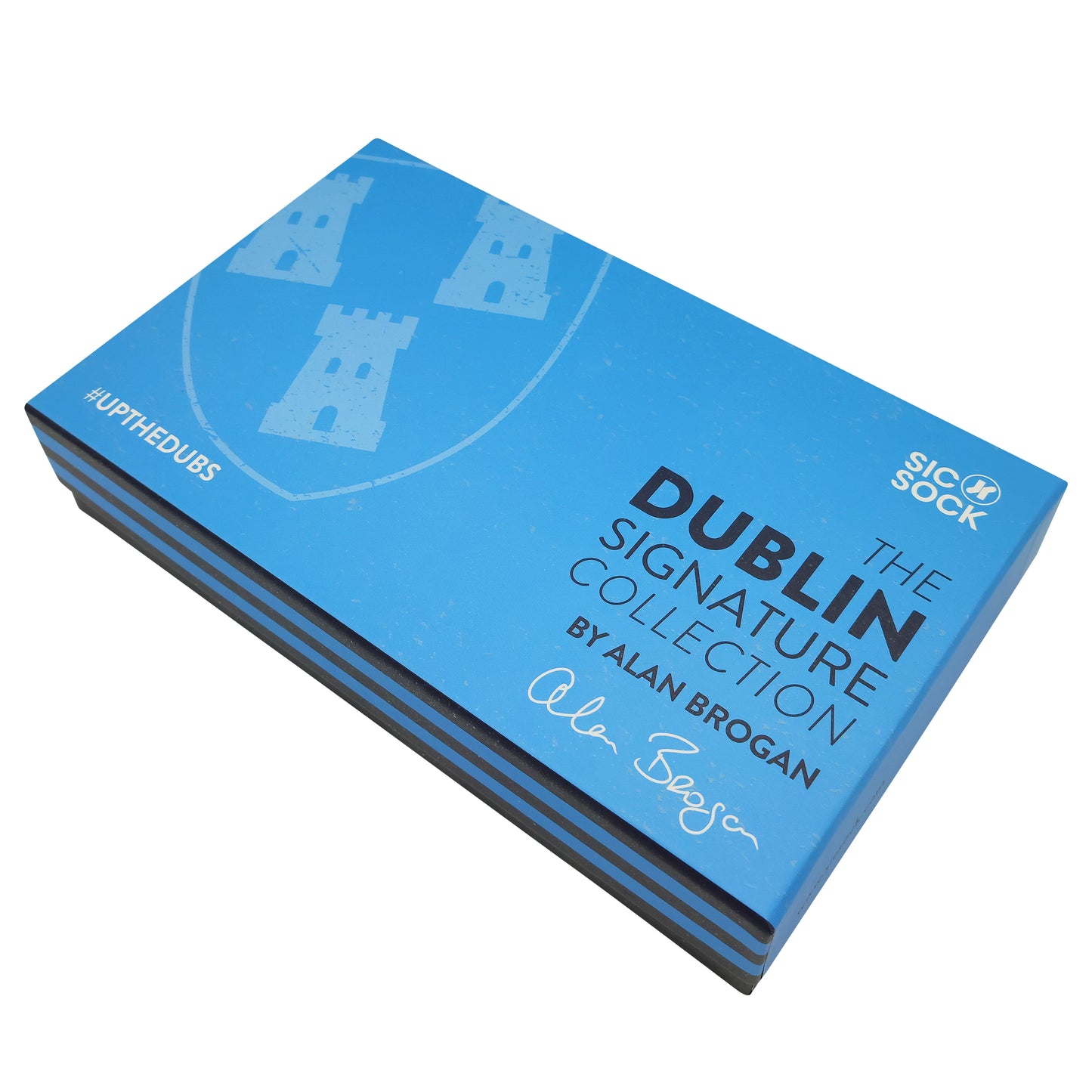 Dublin Retro Sock Gift Box | Designed By Alan Brogan UK 7 - 11