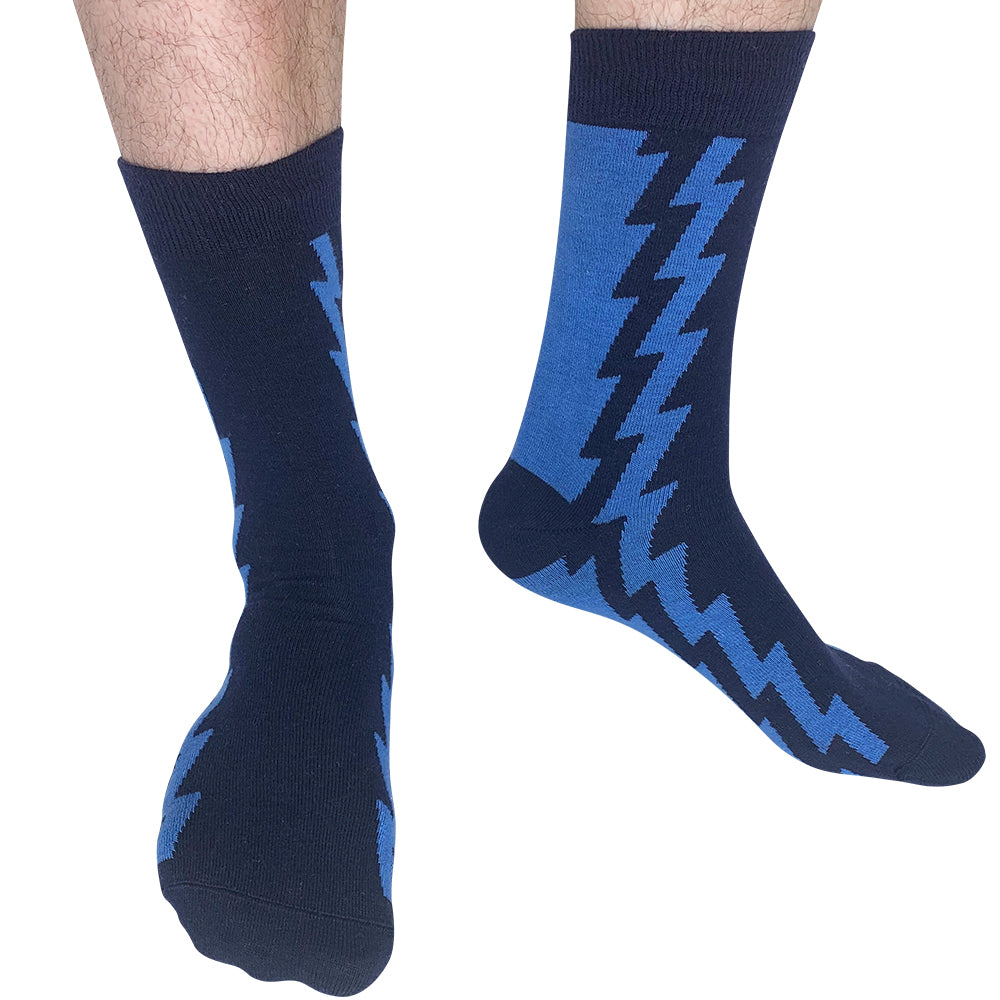 GoonR - Away 95 | Retro Shirt Socks | Blue Electric Shock