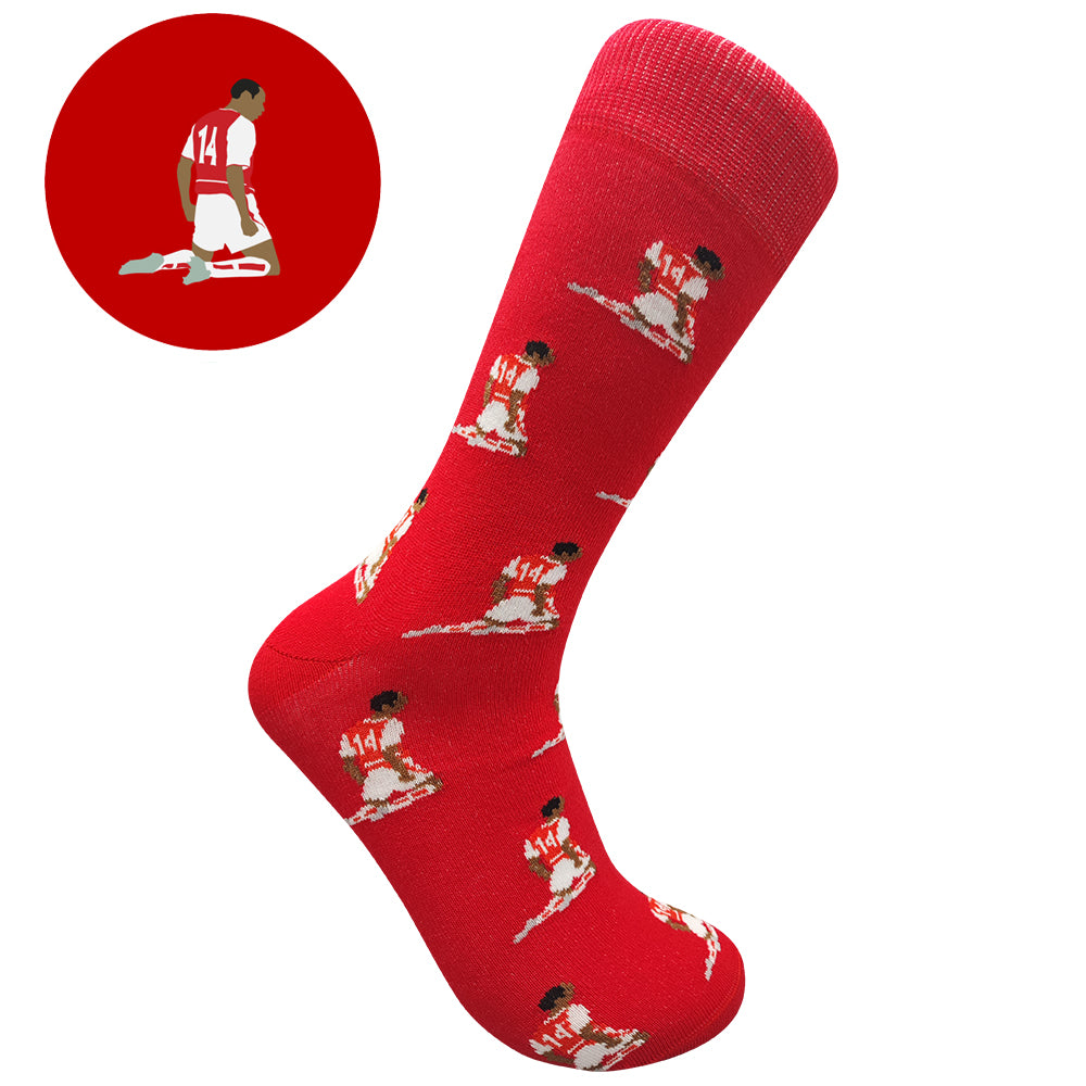 TH 14 - Goonr | Socks | Red | Size UK 7 - 11