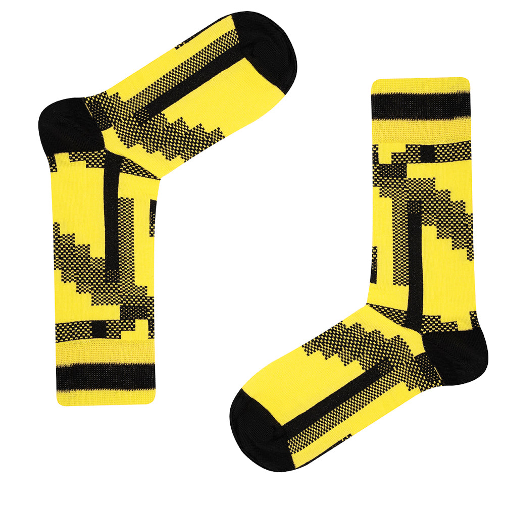 Dortmund - Home 88 | Retro Shirt Socks | Yellow