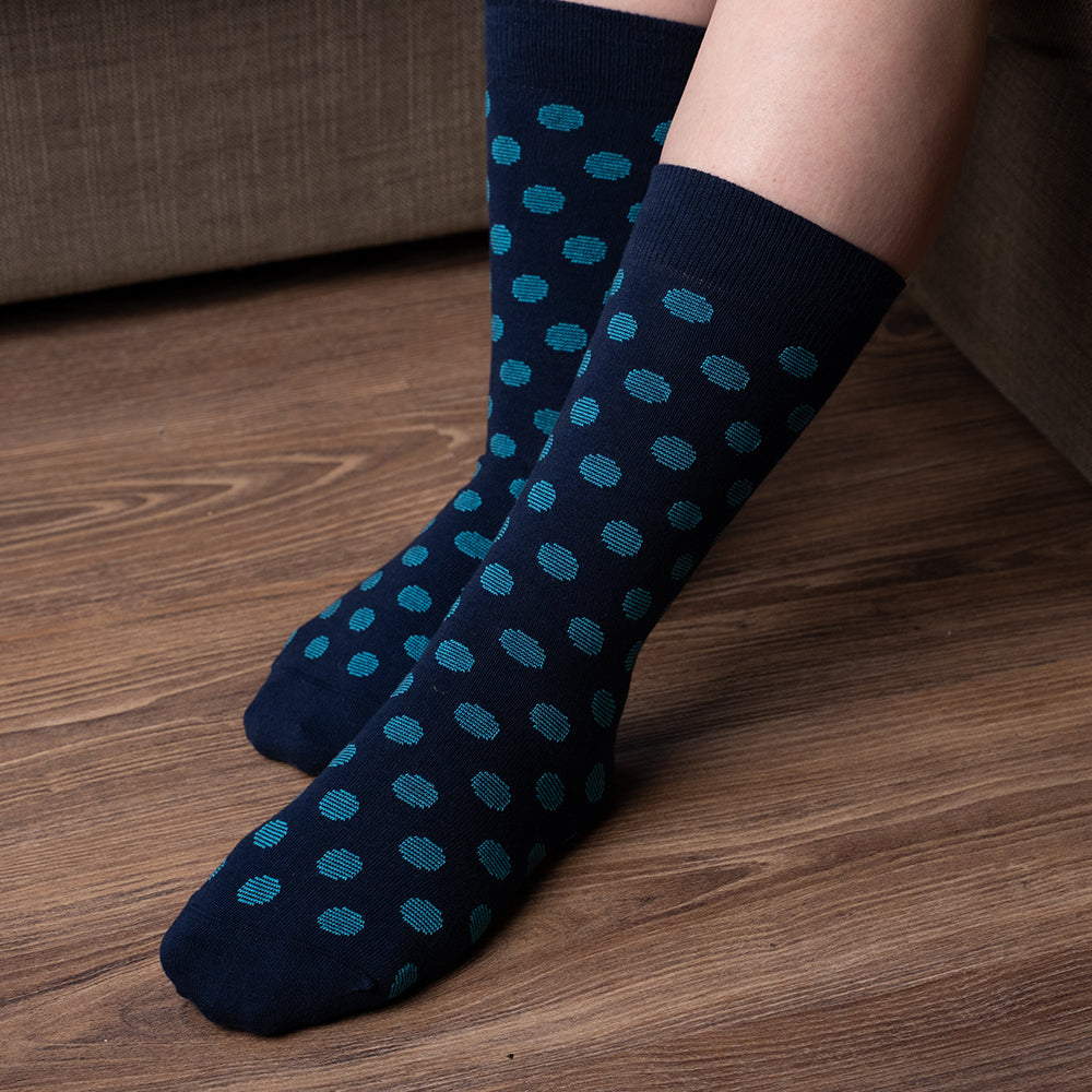 Luxury Cotton Design Socks - Keem Gift Box Size UK 7 - 11