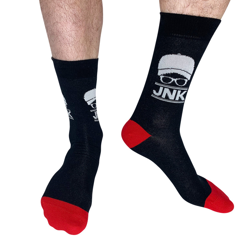 JNK - Liverpool | Socks | Black / Red | Size UK 7 - 11