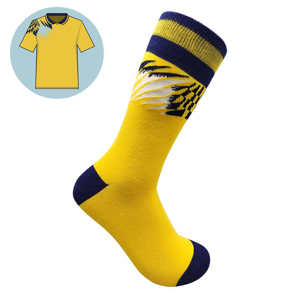 Tottenham - Retro Shirt Sock Gift Box | Size UK 7 - 11
