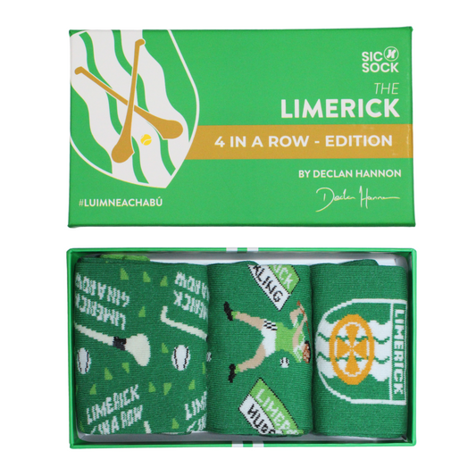 Limerick 4 in a Row Tribute Gift Box | Signed By Declan Hannon