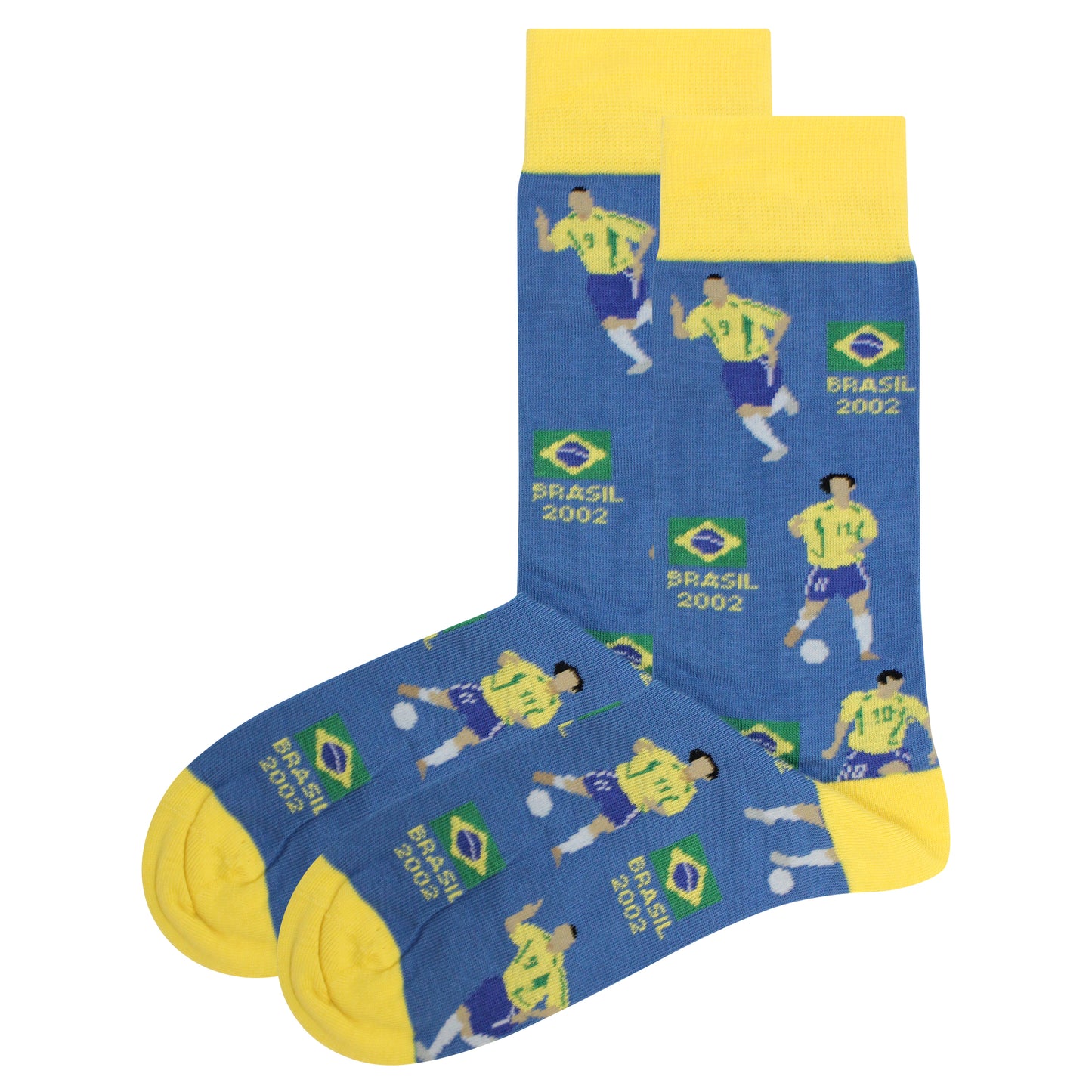 Brazil 2002 World Cup | Retro Shirt Socks