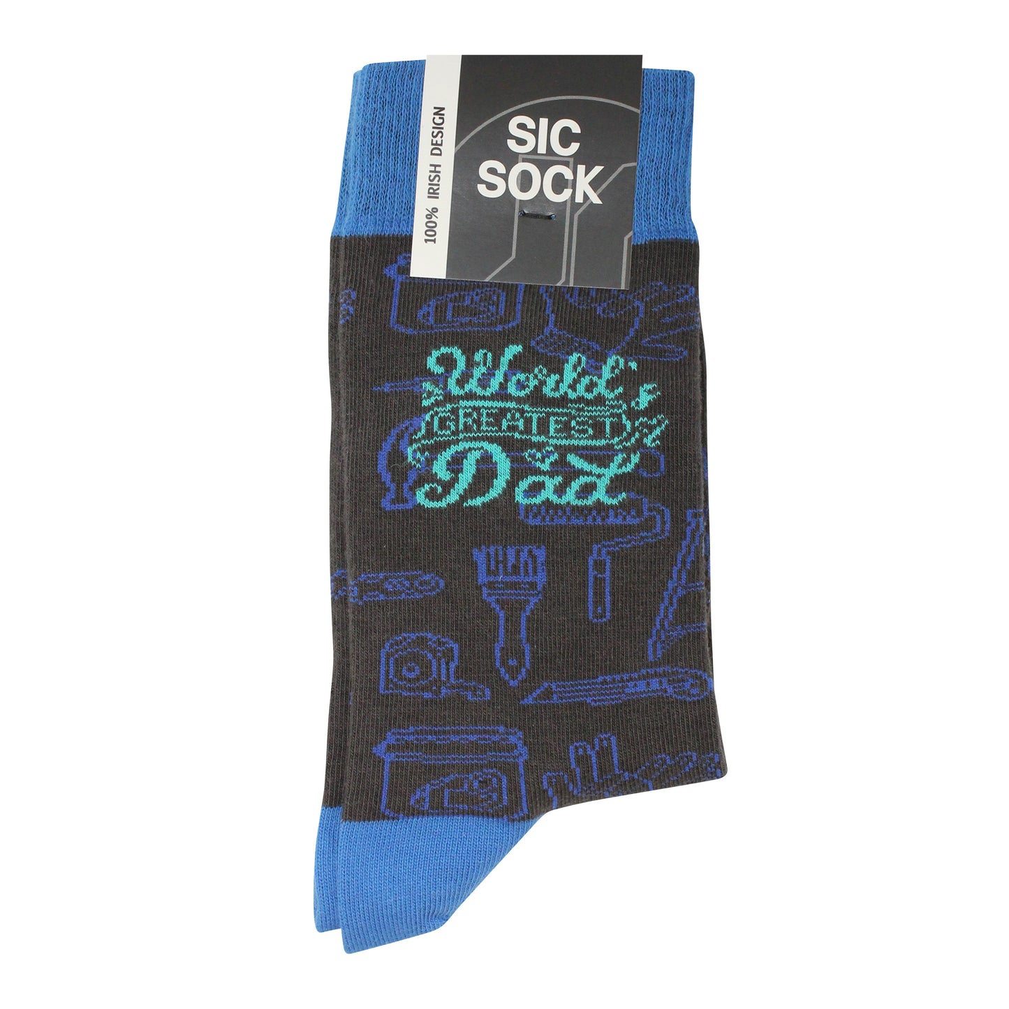 Greatest Dad Socks