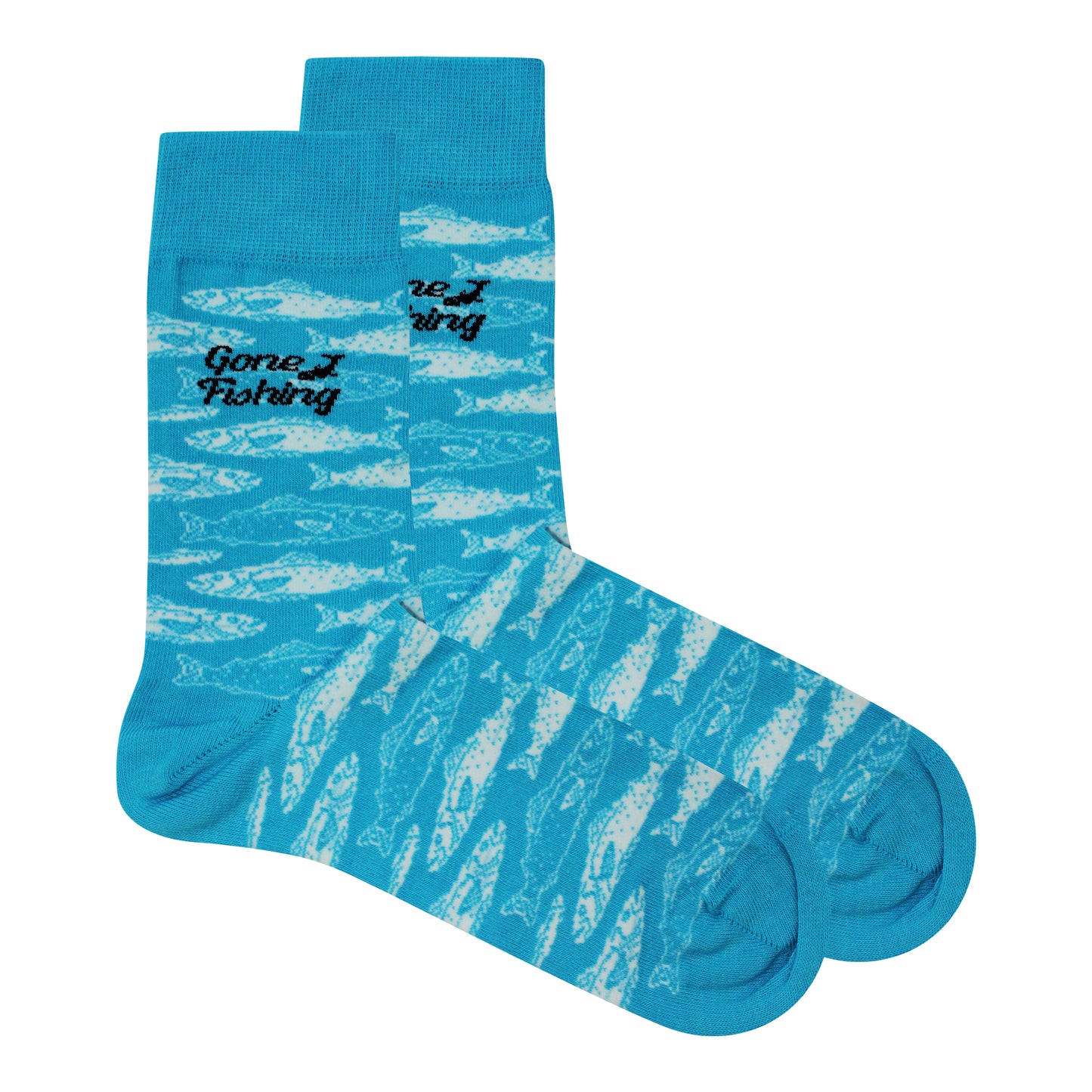 'Gone Fishing' Socks
