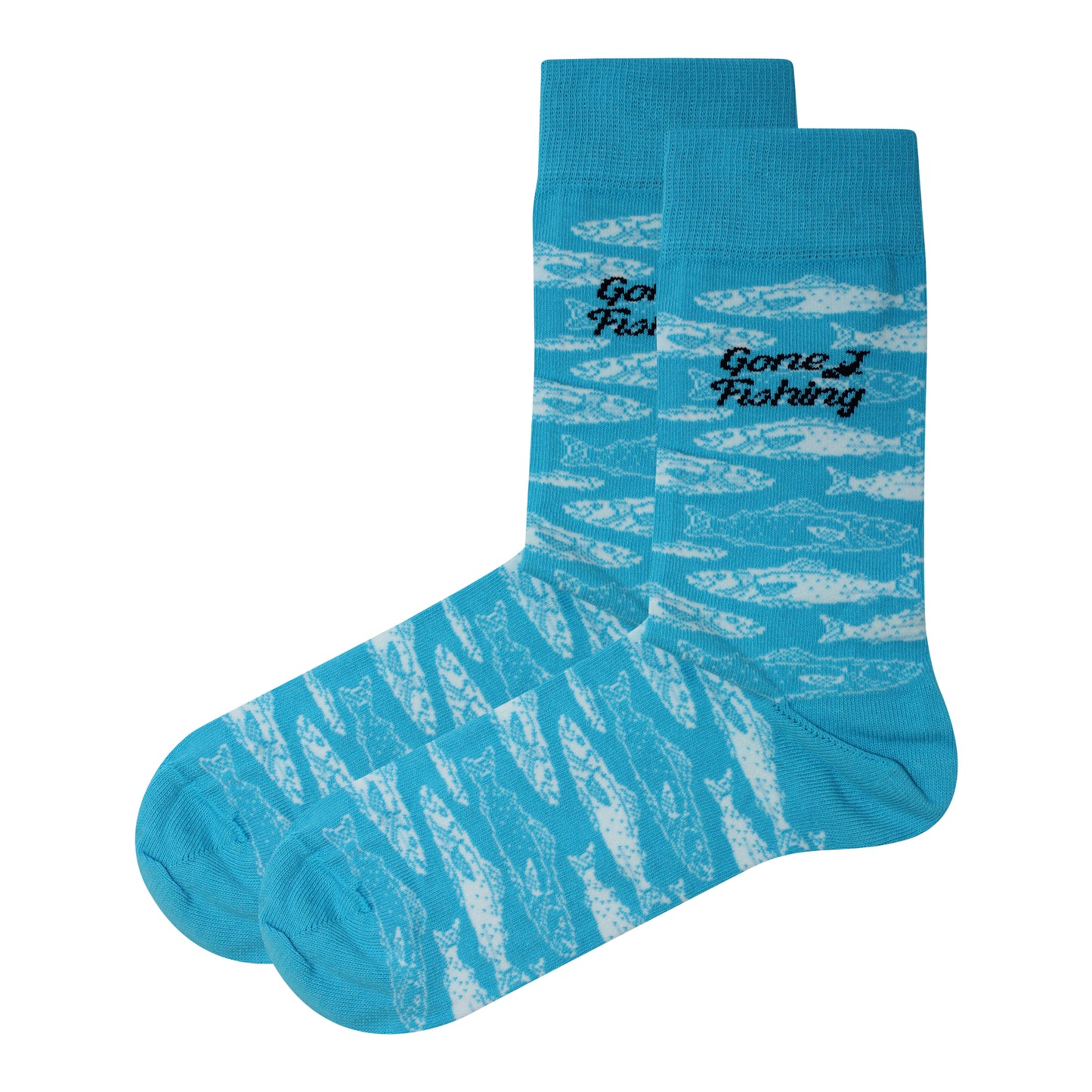 'Gone Fishing' Socks