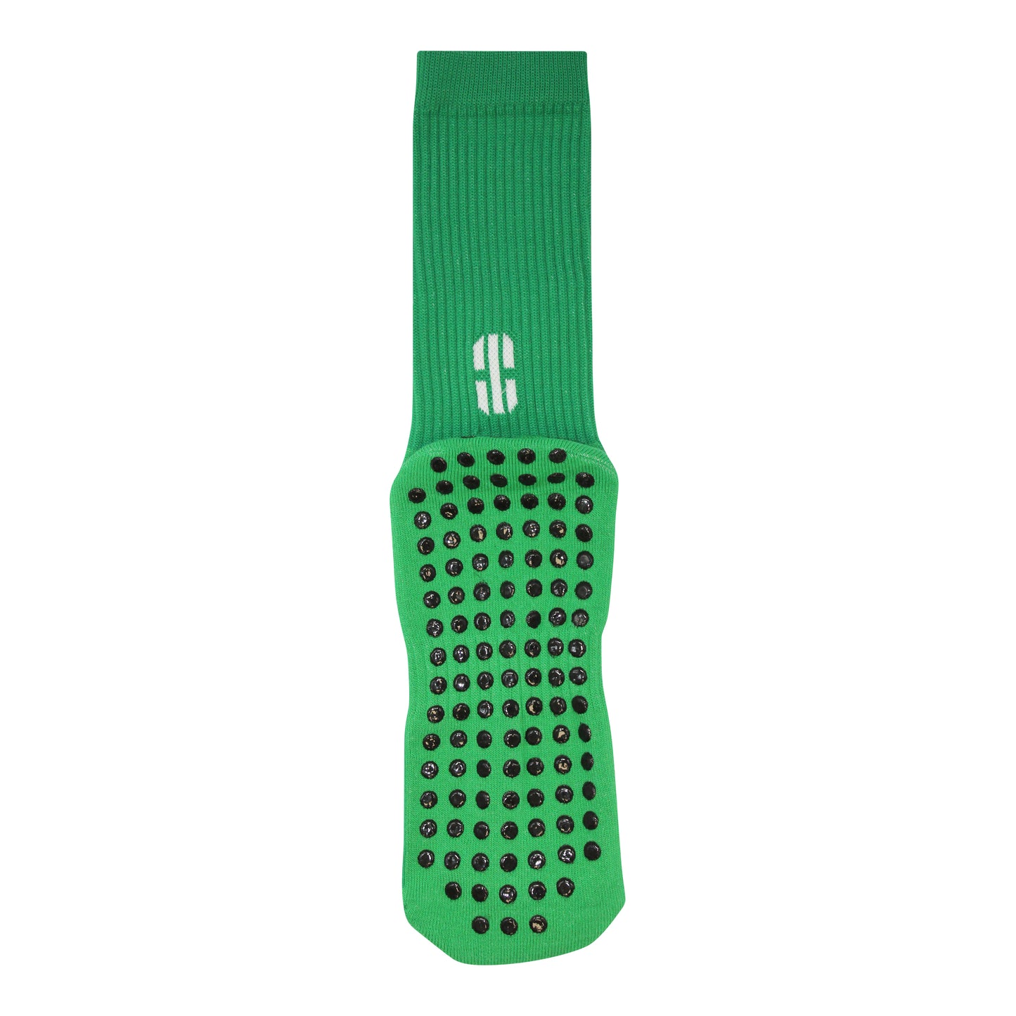 FootGripz Mid Grip Socks | Green