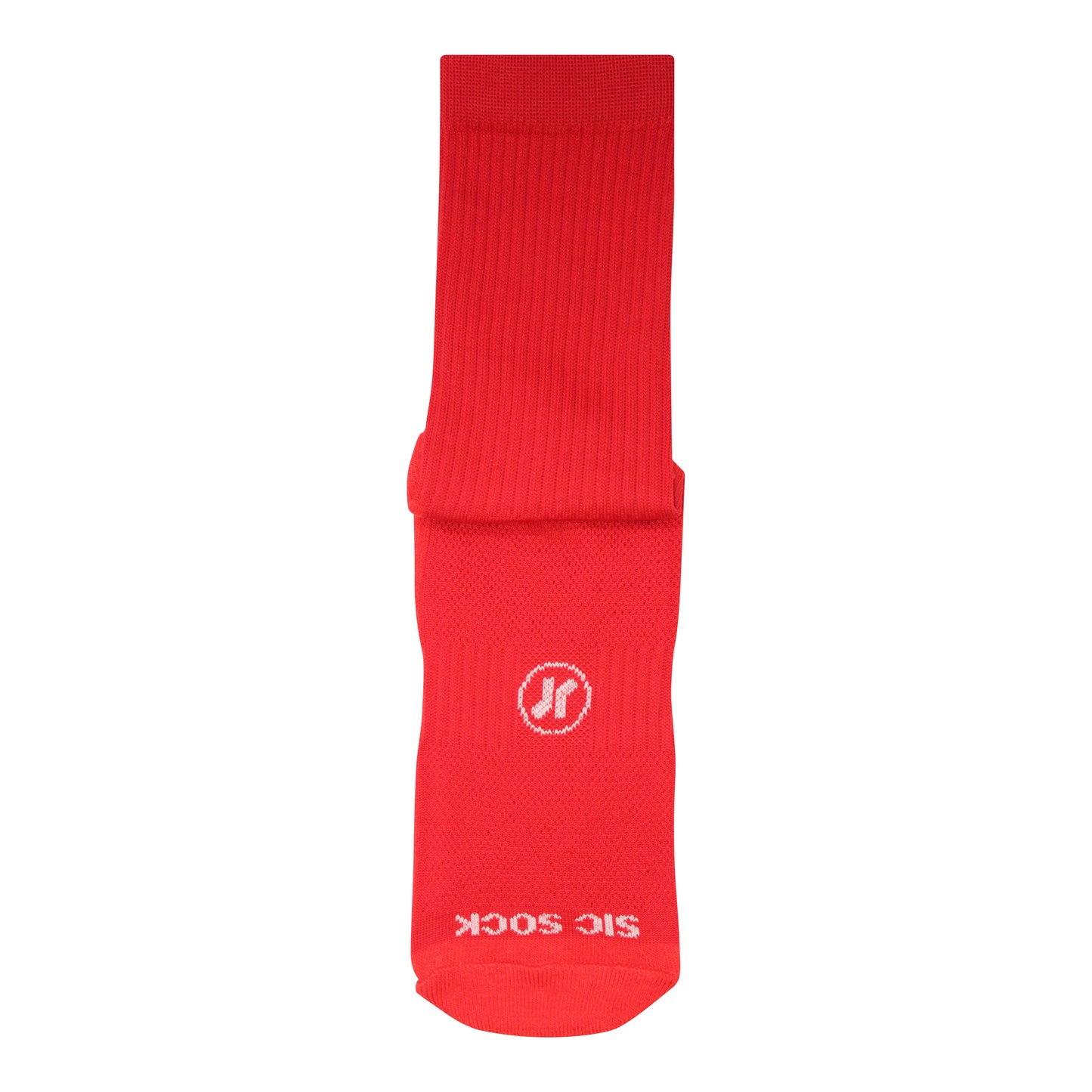 FootGripz Mid Grip Socks | Red