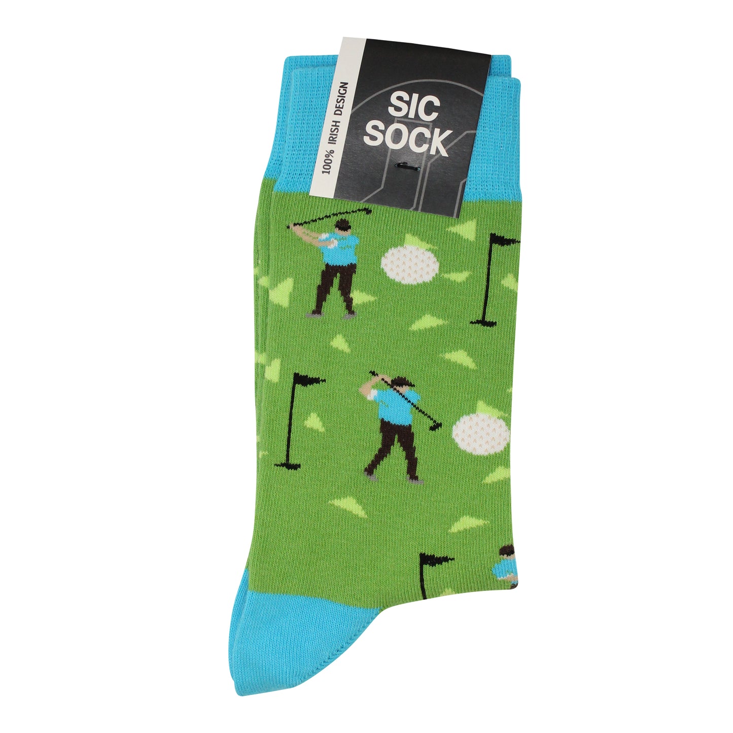Swing into Style Golf Socks