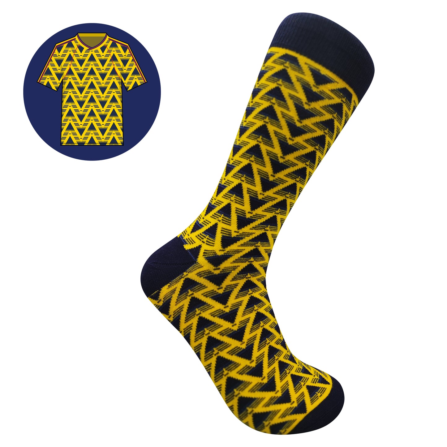 GoonR - Retro Shirt Sock Gift Box | Size UK 7 - 11