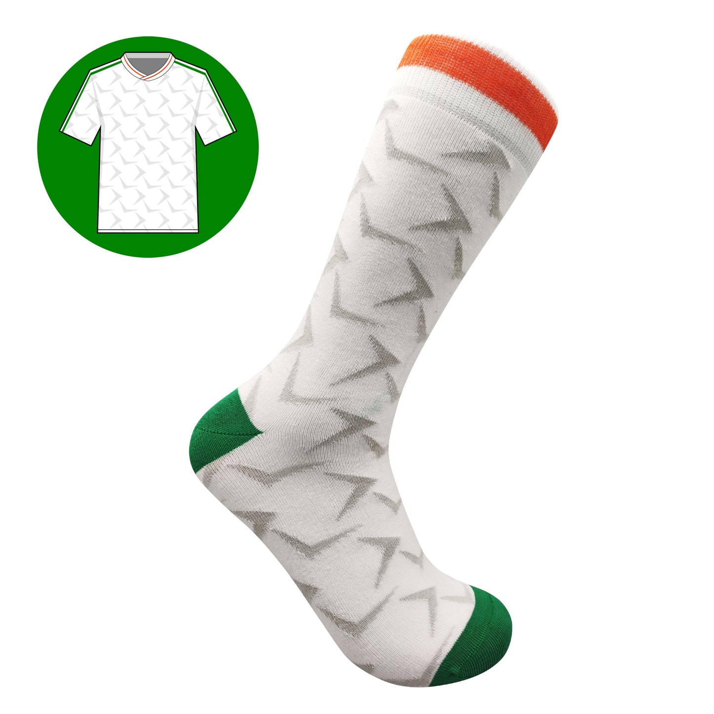 Ireland Italia 1990 Sock Gift Box | Size UK 7 - 11