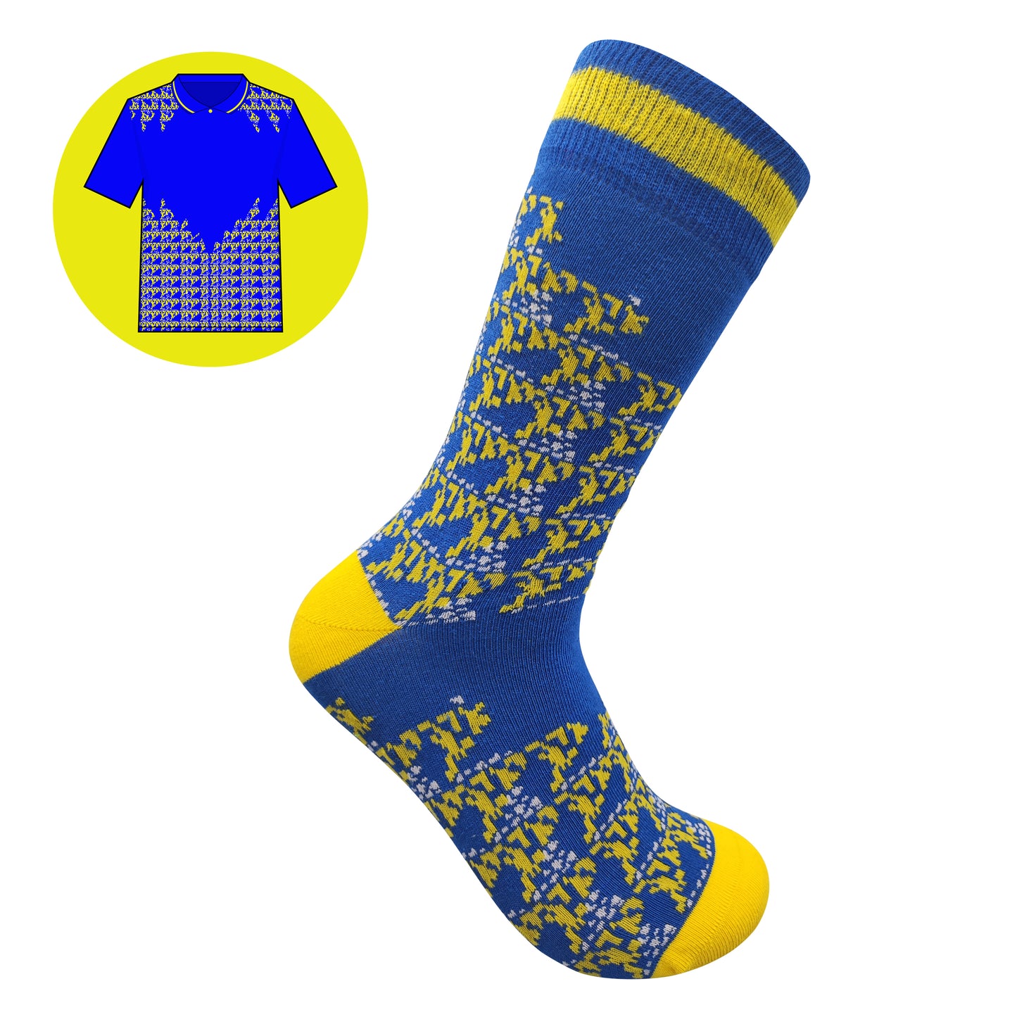 Leeds Retro Socks Gift Box | Size UK 7 - 11