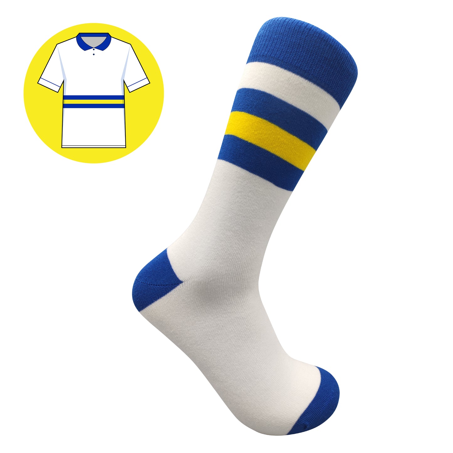 Leeds Retro Socks Gift Box | Size UK 7 - 11