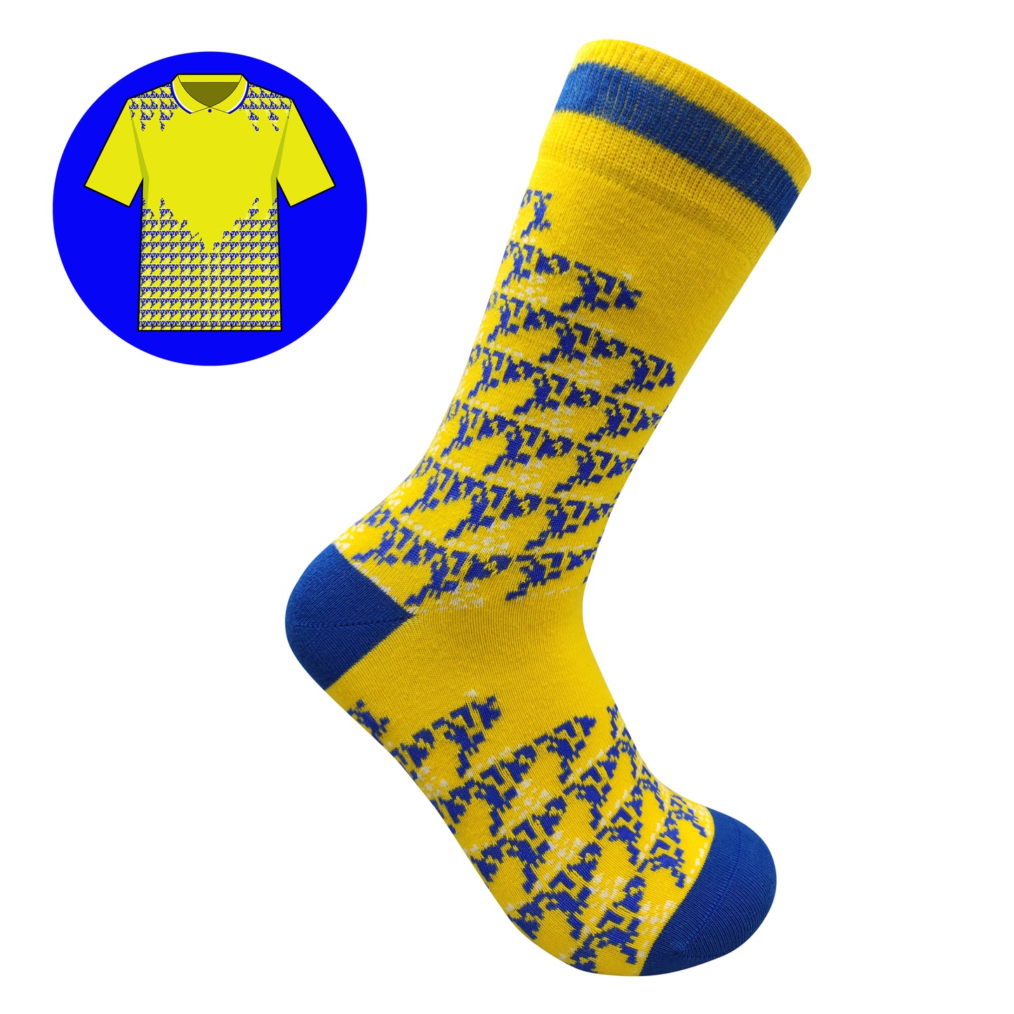 Leeds Retro Socks Gift Box | Size UK 7 - 11