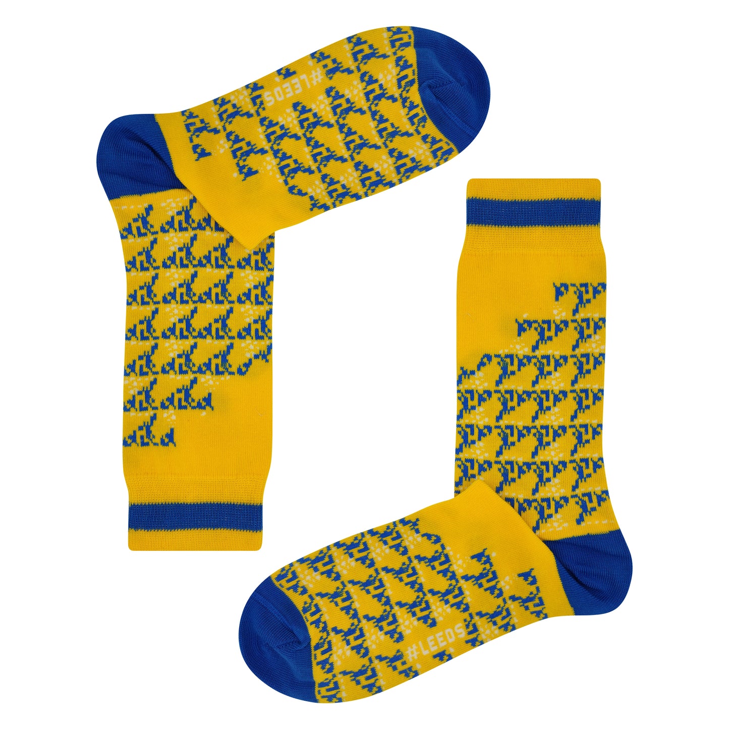 Leeds Retro Socks Gift Box | Size UK 7 - 11