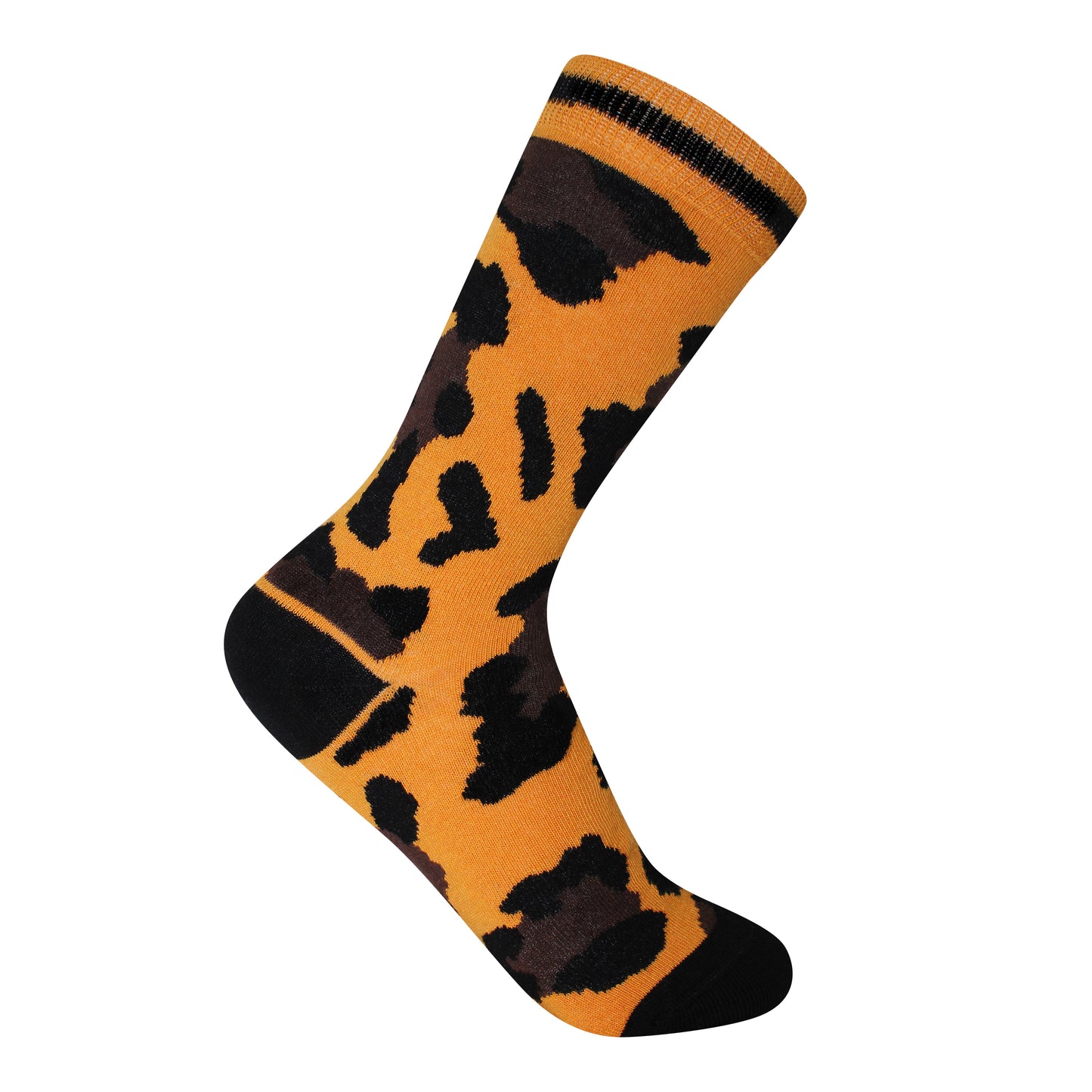 Leopard Print Socks