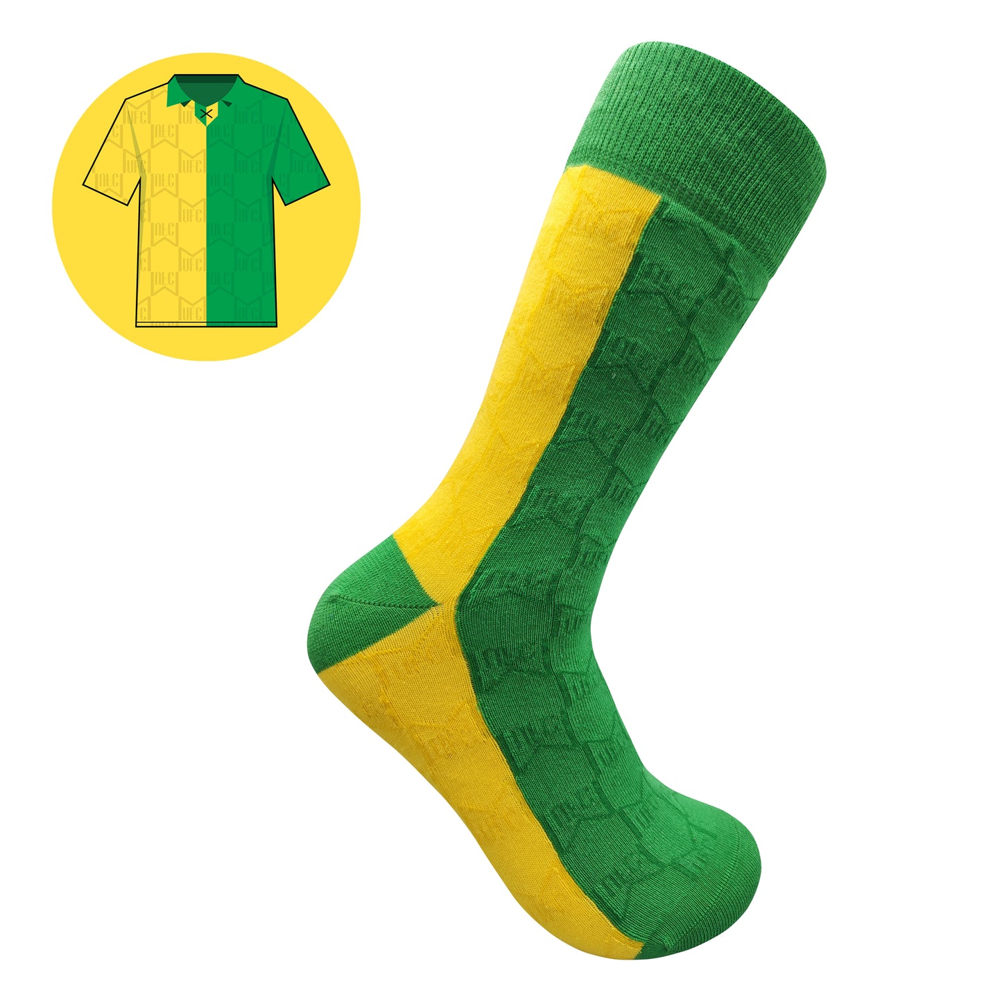 M.Utd - Retro Shirt Sock Gift Box | Size UK 7 - 11